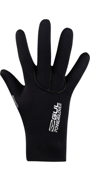 2025 GUL Junior 3mm Power Gloves GL1231-B7 - Black
